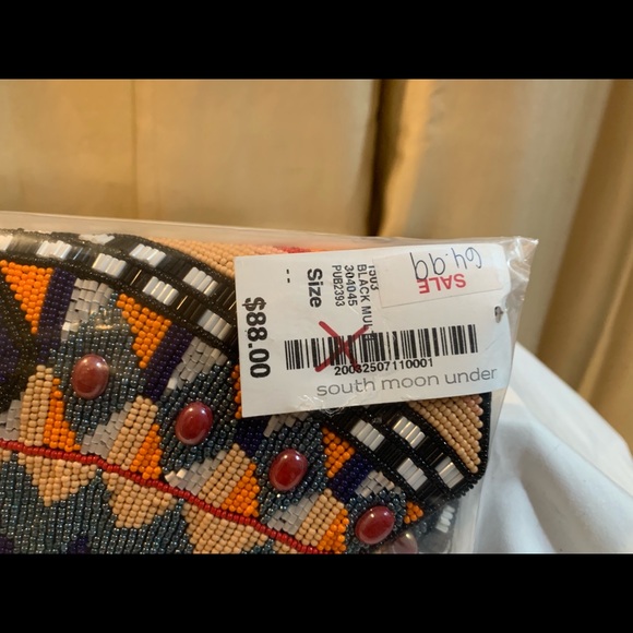 Geometric Multicolor Purse - Picture 3 of 4